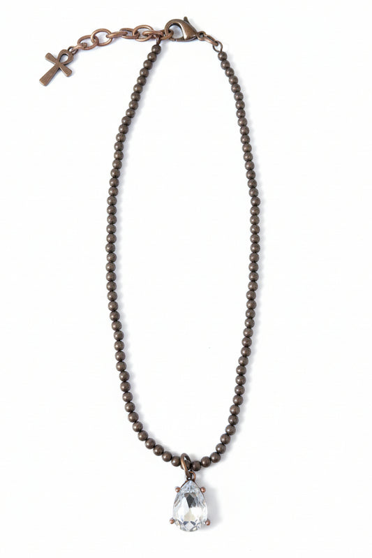 722201 CRYSTAL DROP SMALL BEAD NL