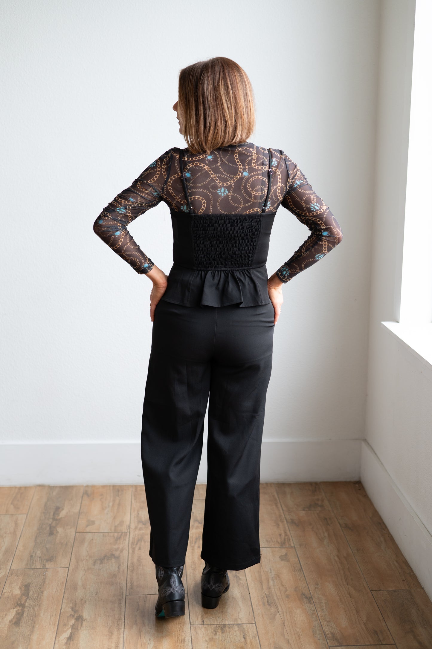 TH514 56F BLACK BOW SET (7 Piece)