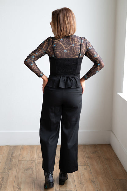 TH514 BLACK PANT (7 Piece)