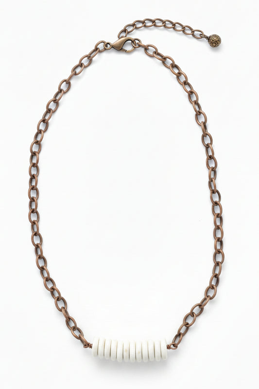 920145 WHITE CHIP CHAIN NL