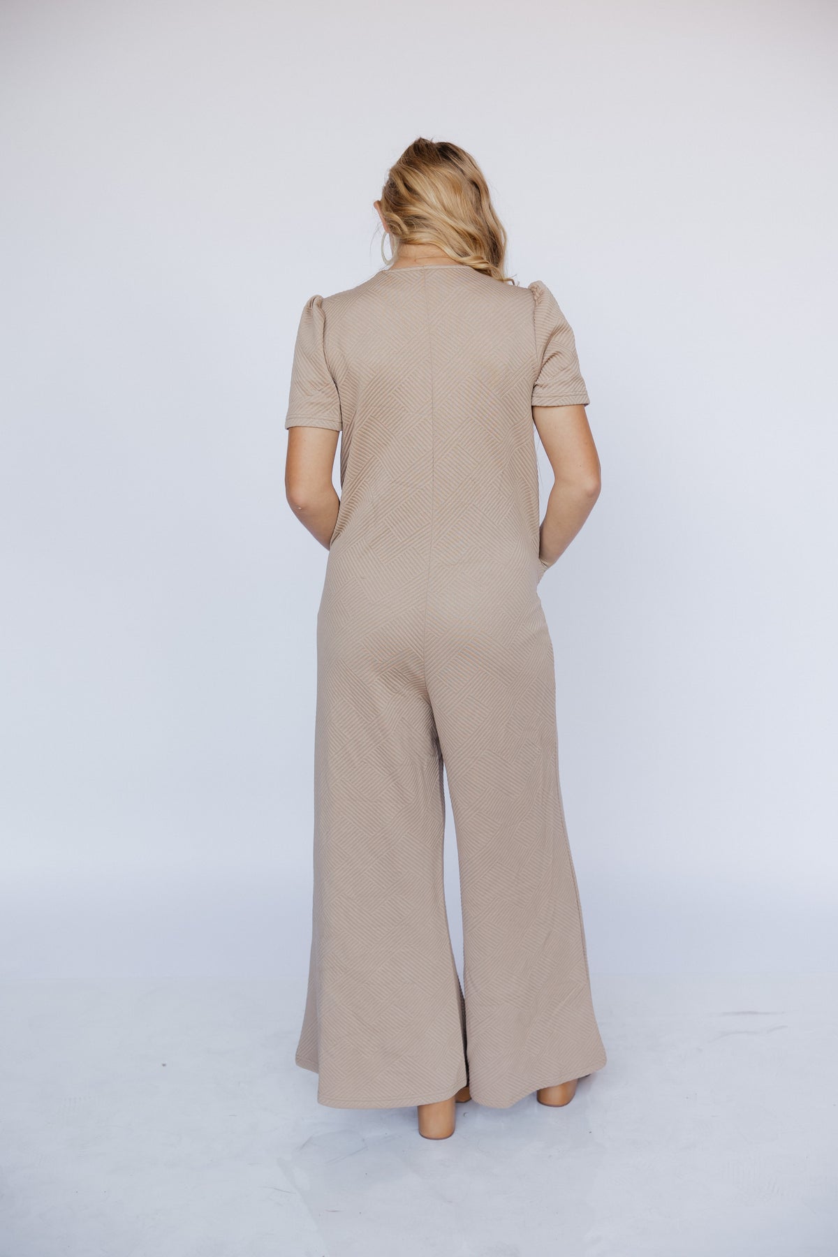 TH88 TAUPE QUILTED JUMPER (7 Piece)2