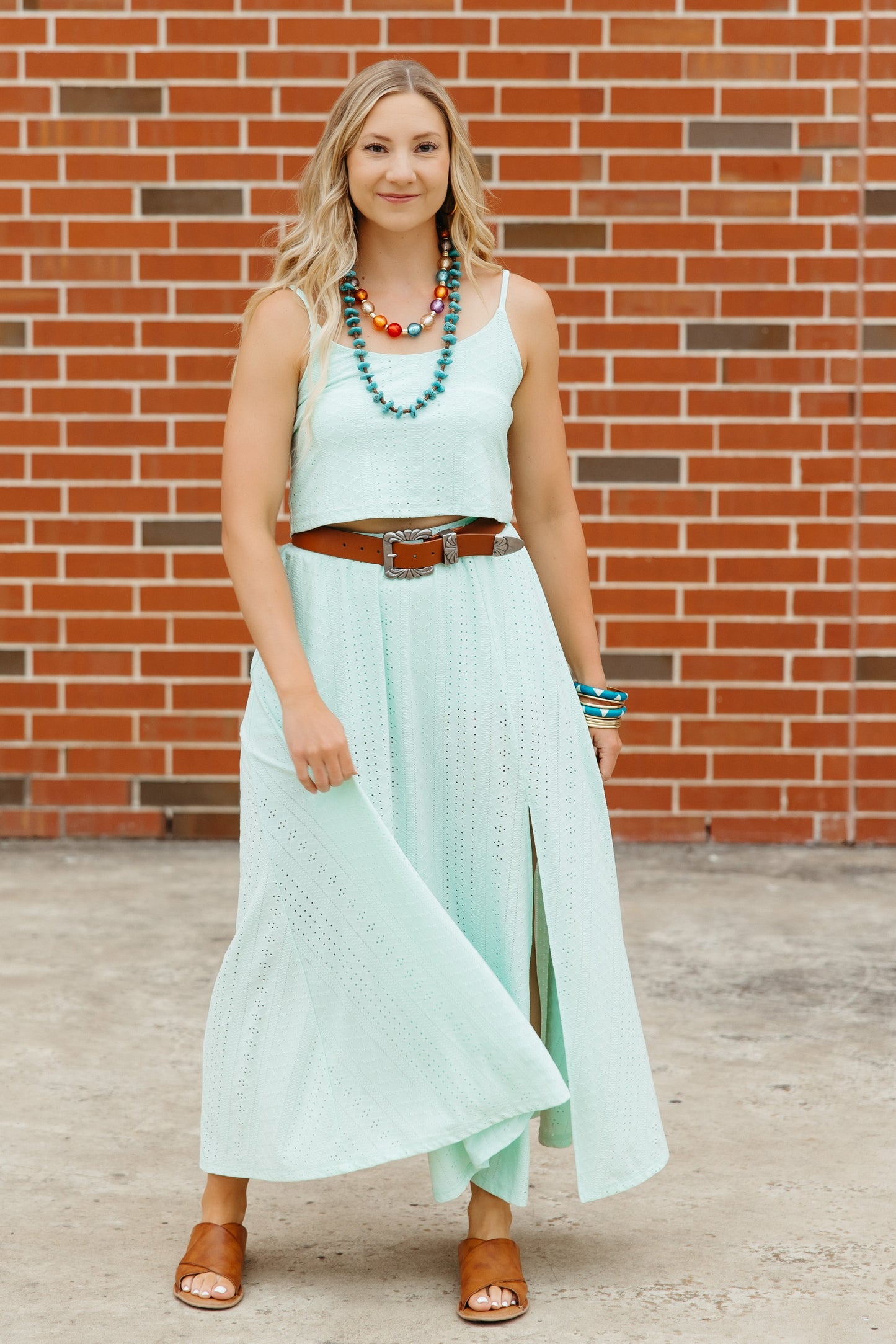 TH80 MINT EYELETT SET (7 Piece)