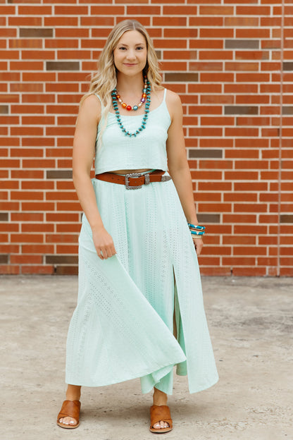 TH80 MINT EYELETT SET (7 Piece)