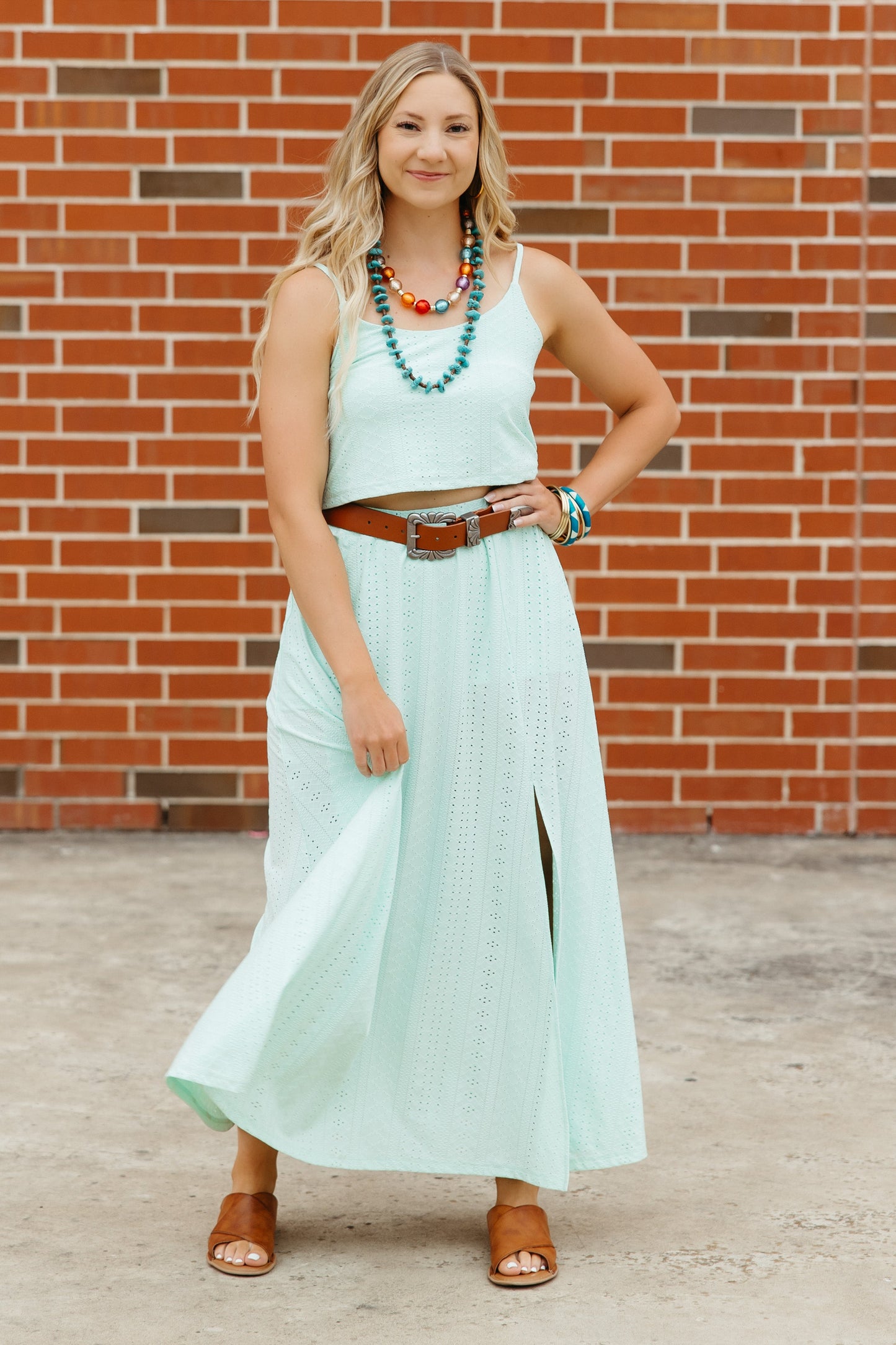 TH80 MINT EYELETT SET (7 Piece)