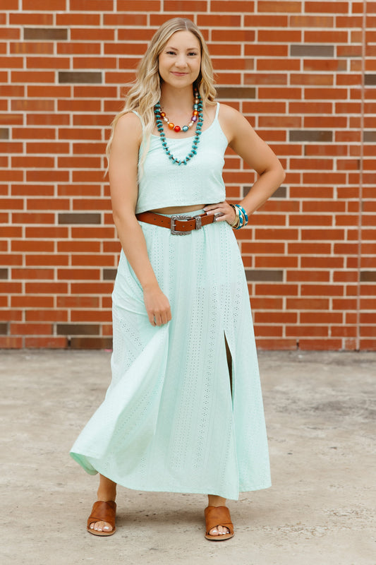 TH80 MINT EYELETT SET (7 Piece)