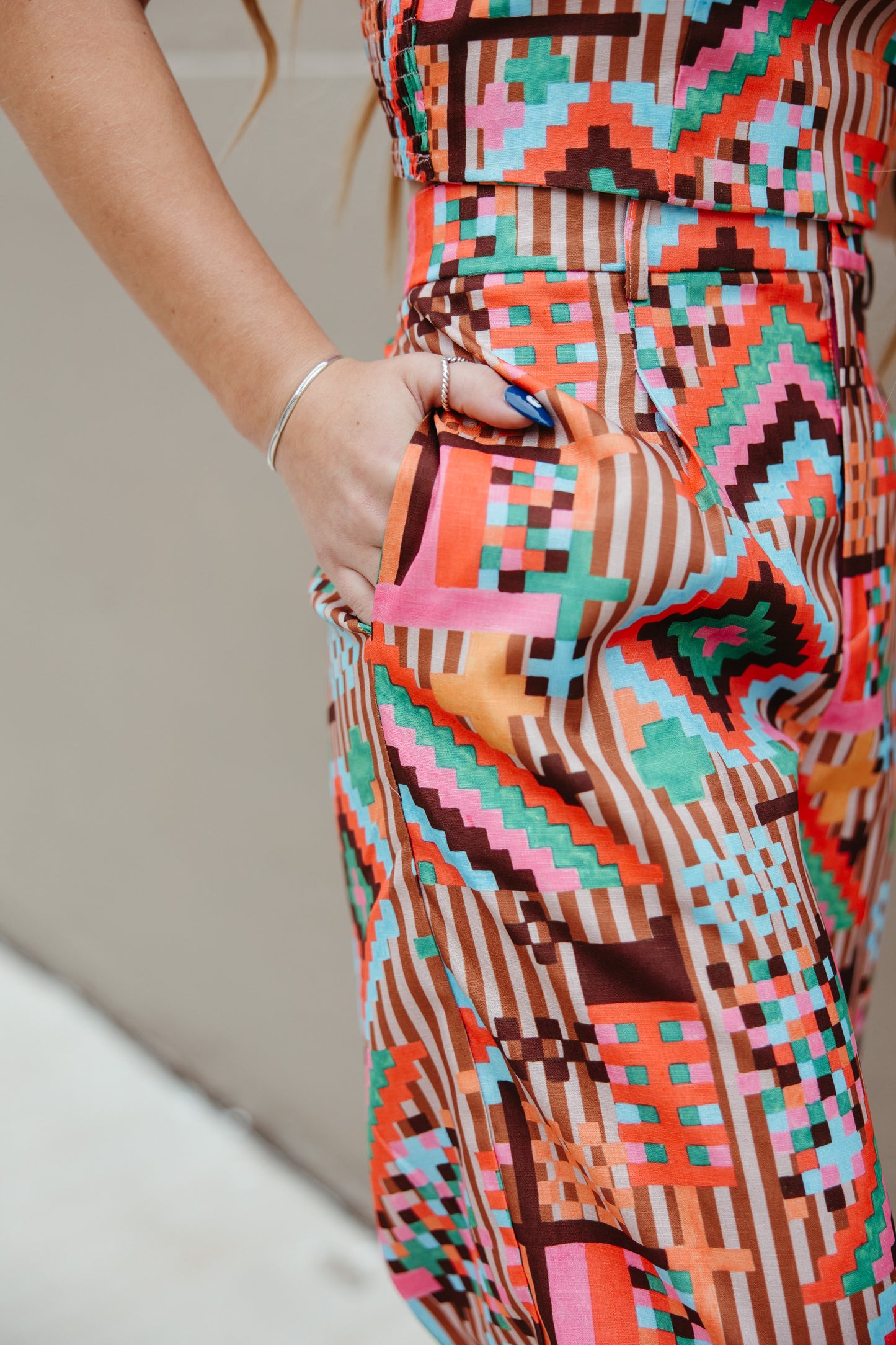 TH520 FUNKY AZTEC PANT (7 Piece)