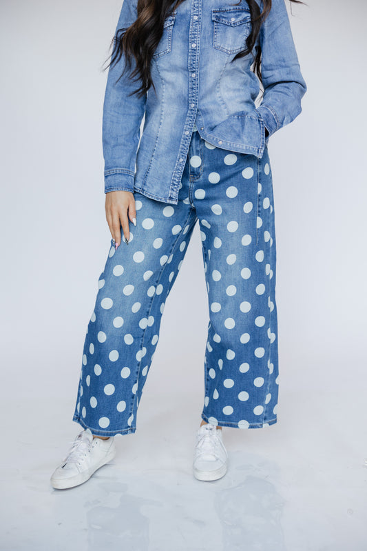 TH207 DENIM DOT DENIM JEAN ( 8 PIECE)