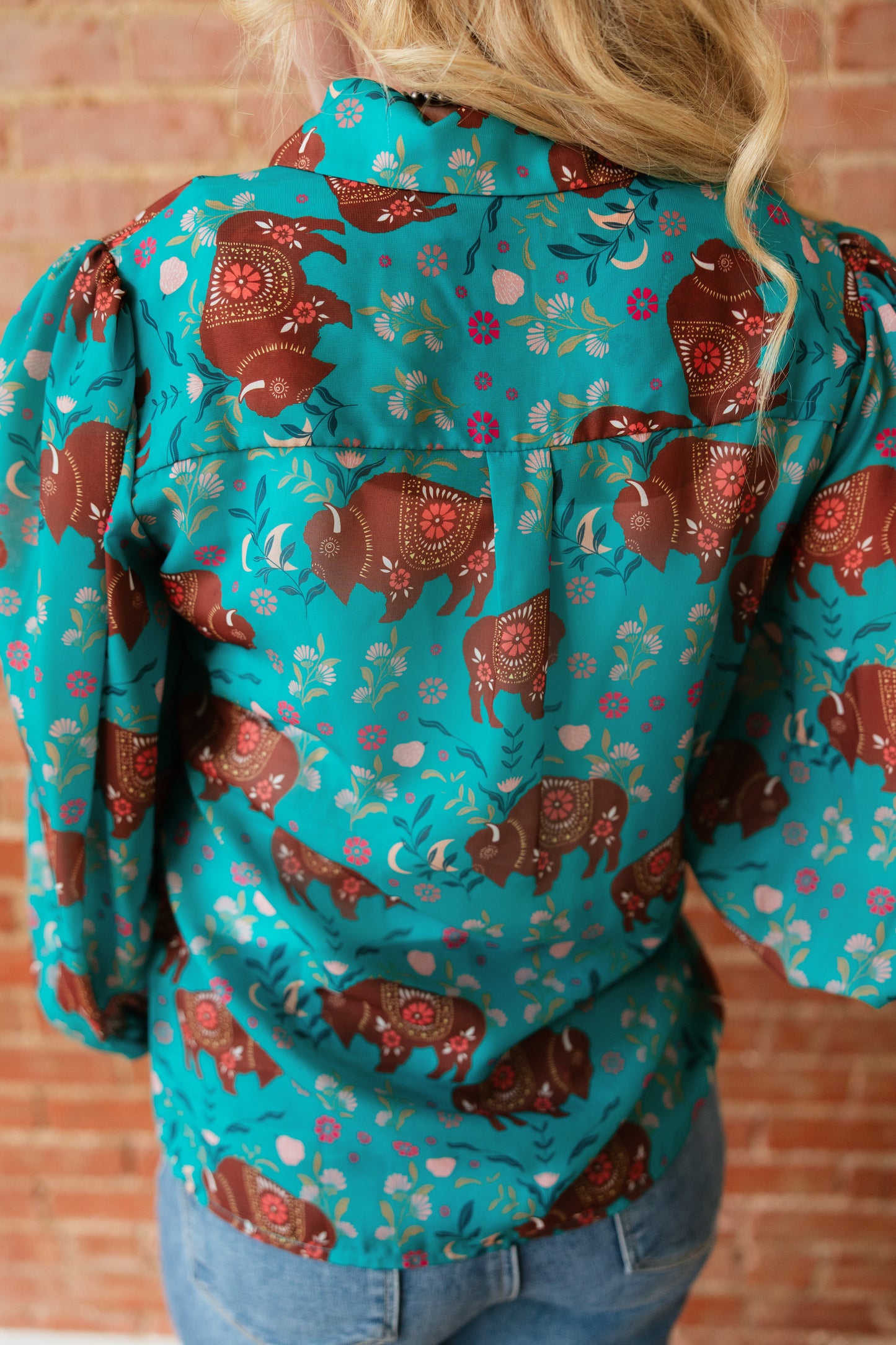 TH11 TURQUOISE BUFFLO  (7 Piece)
