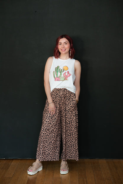 TH81 NEON CACTUS TANK (1 PIECE)