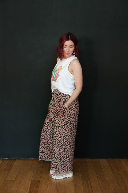 TH81 NEON CACTUS TANK (1 PIECE)