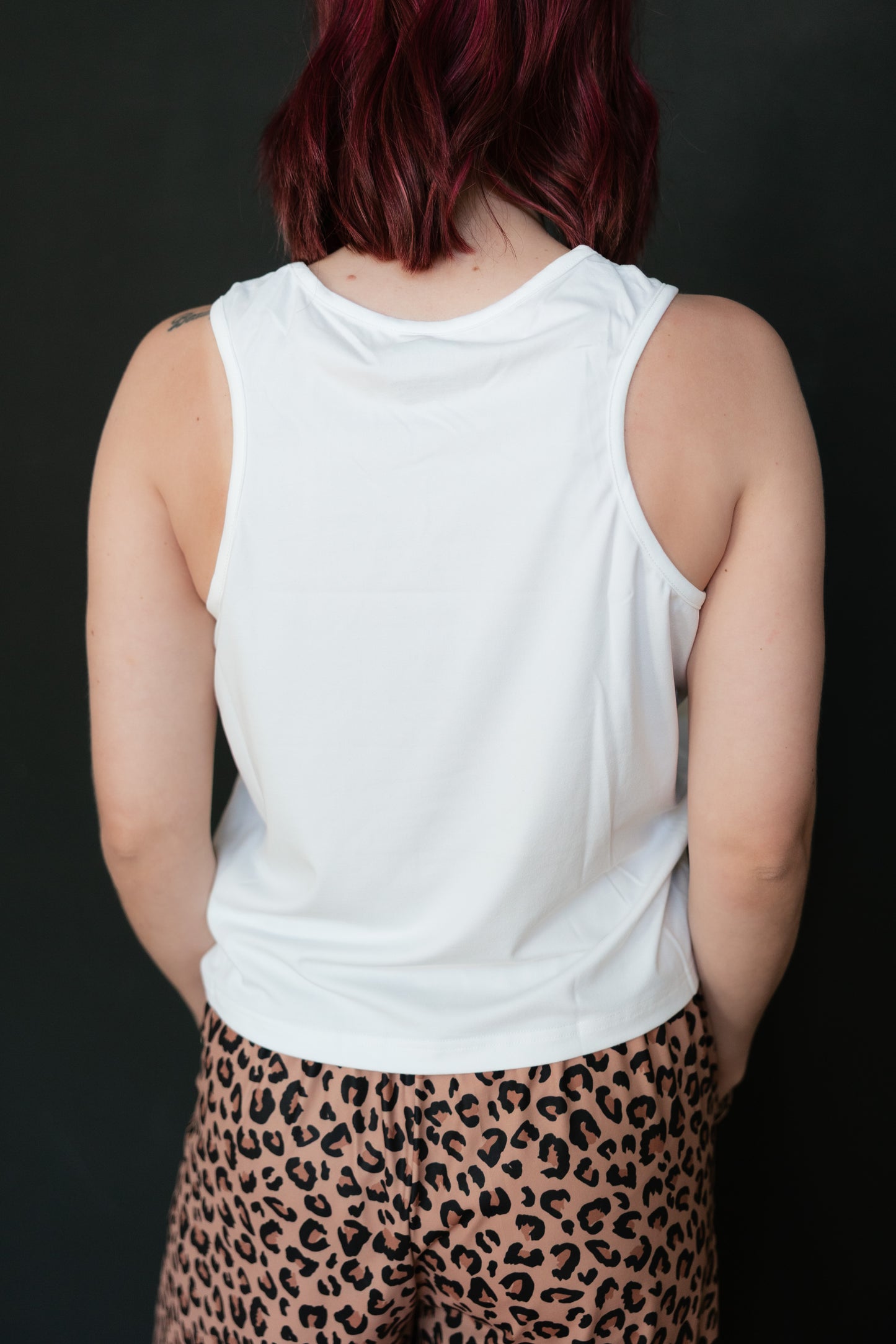TH81 NEON CACTUS TANK (1 PIECE)