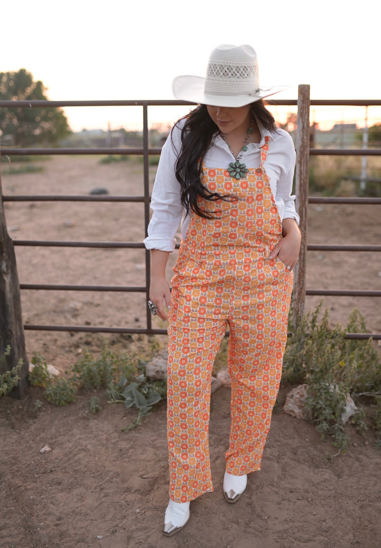 4200 ORANGE SUNSHINE OVERALL  (7 Piece)