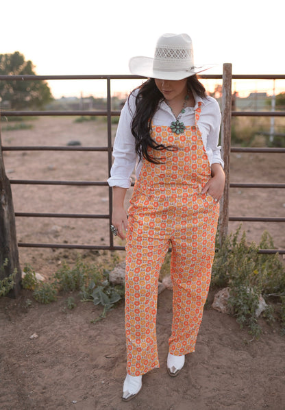 4200 ORANGE SUNSHINE OVERALL  (7 Piece)