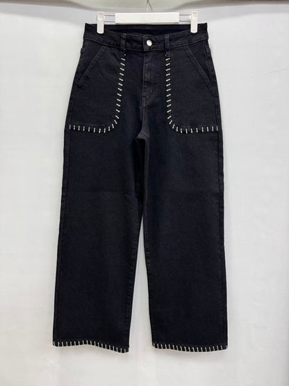 TH245 BLACK JEANS (8 Piece)