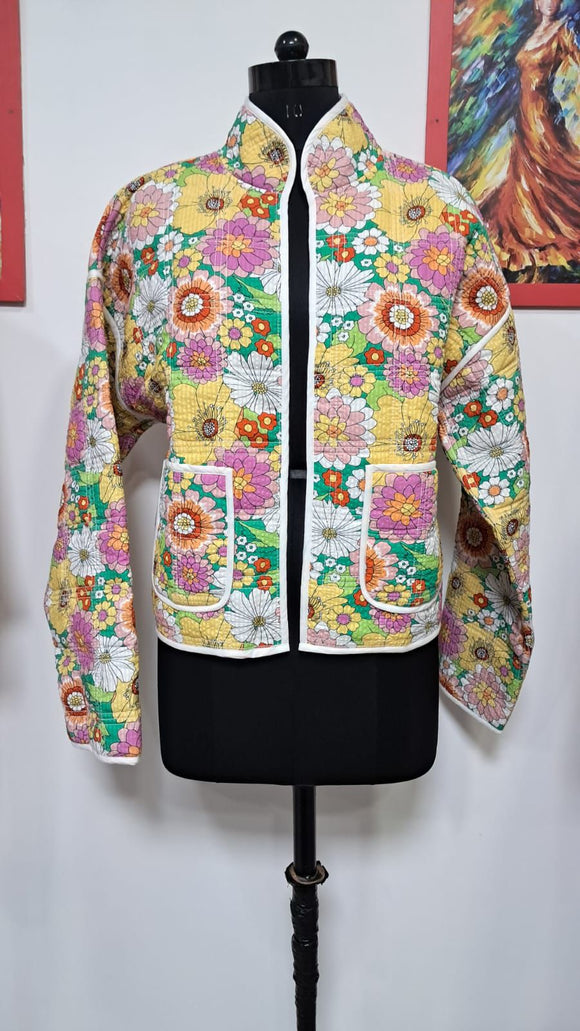 TH1170 SUMMER FLORAL QUITTED JACKET (7)