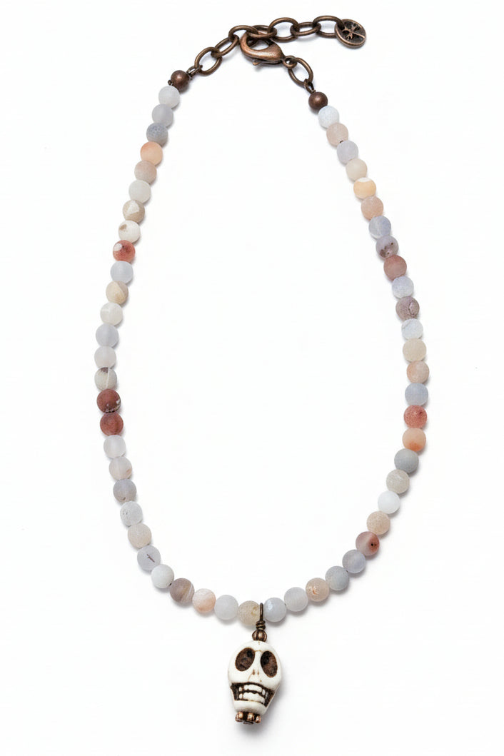 2242615 SKULL BEAD NL