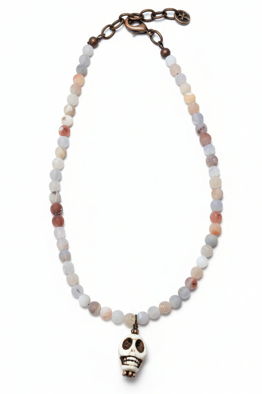 2242615 SKULL BEAD NL