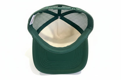 Armadillo Cowboy Trucker Hat – Green