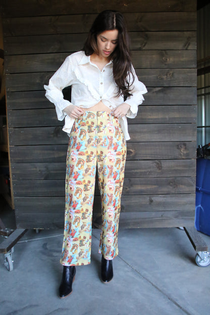 TH220 1F VINTAGE COWGIRL PANT (7 Piece)