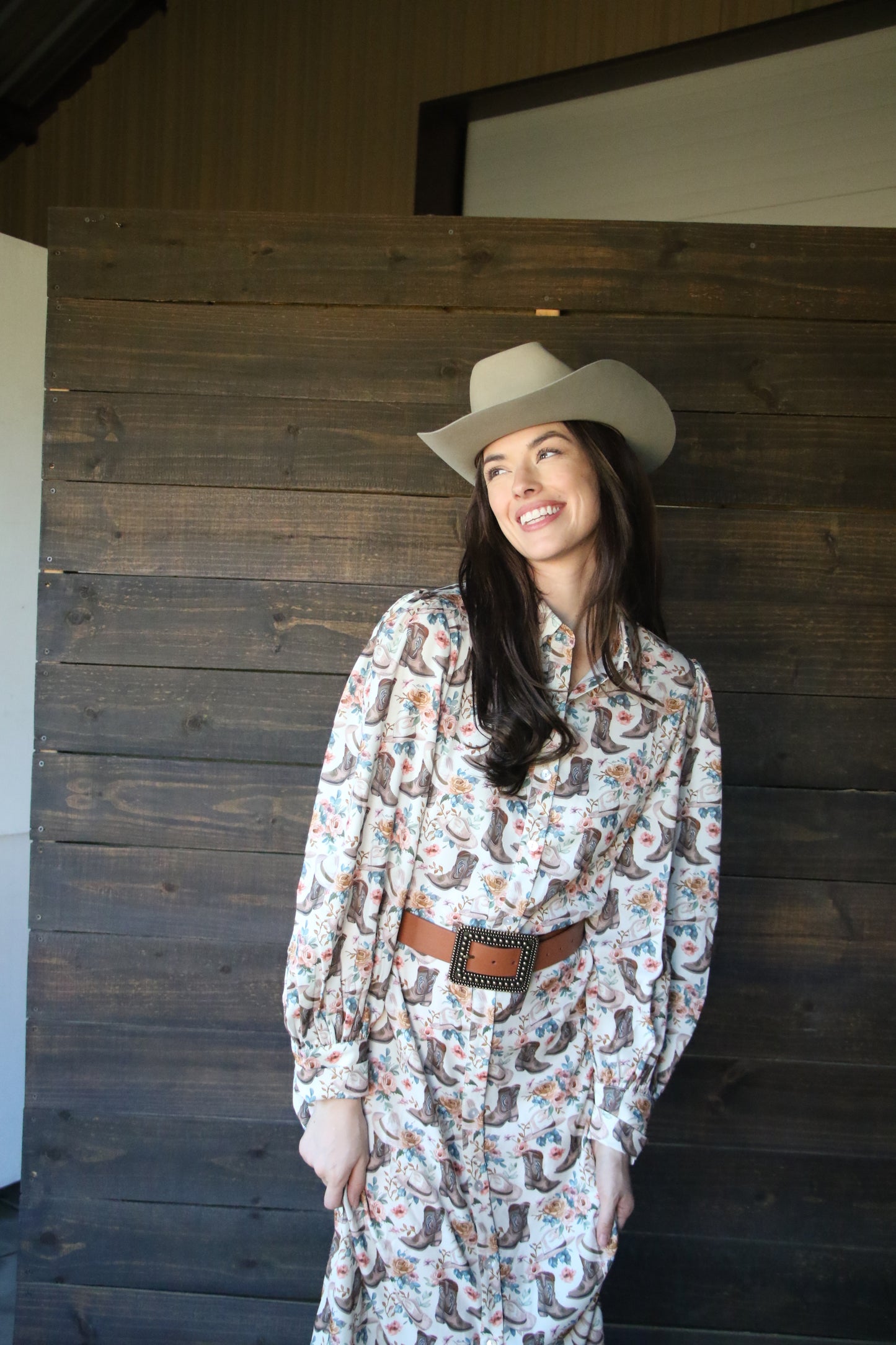 TH11 BOOT FLORAL DRESS (7 pack)