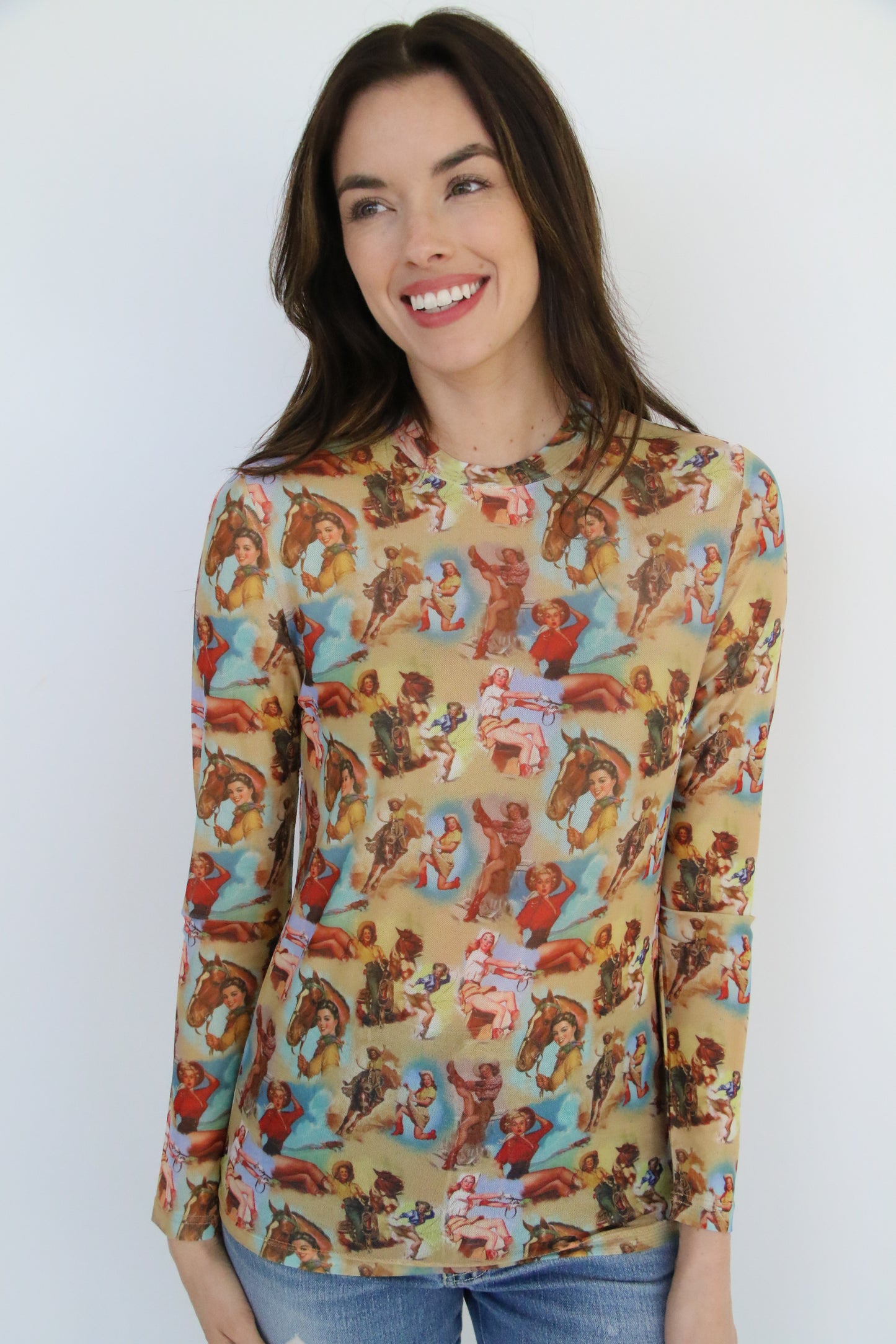 TH1221 VINTAGE COWGIRL (7 Piece)