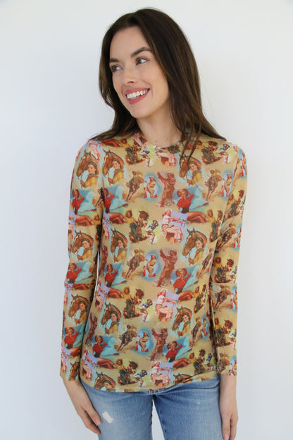 TH1221 VINTAGE COWGIRL (7 Piece)