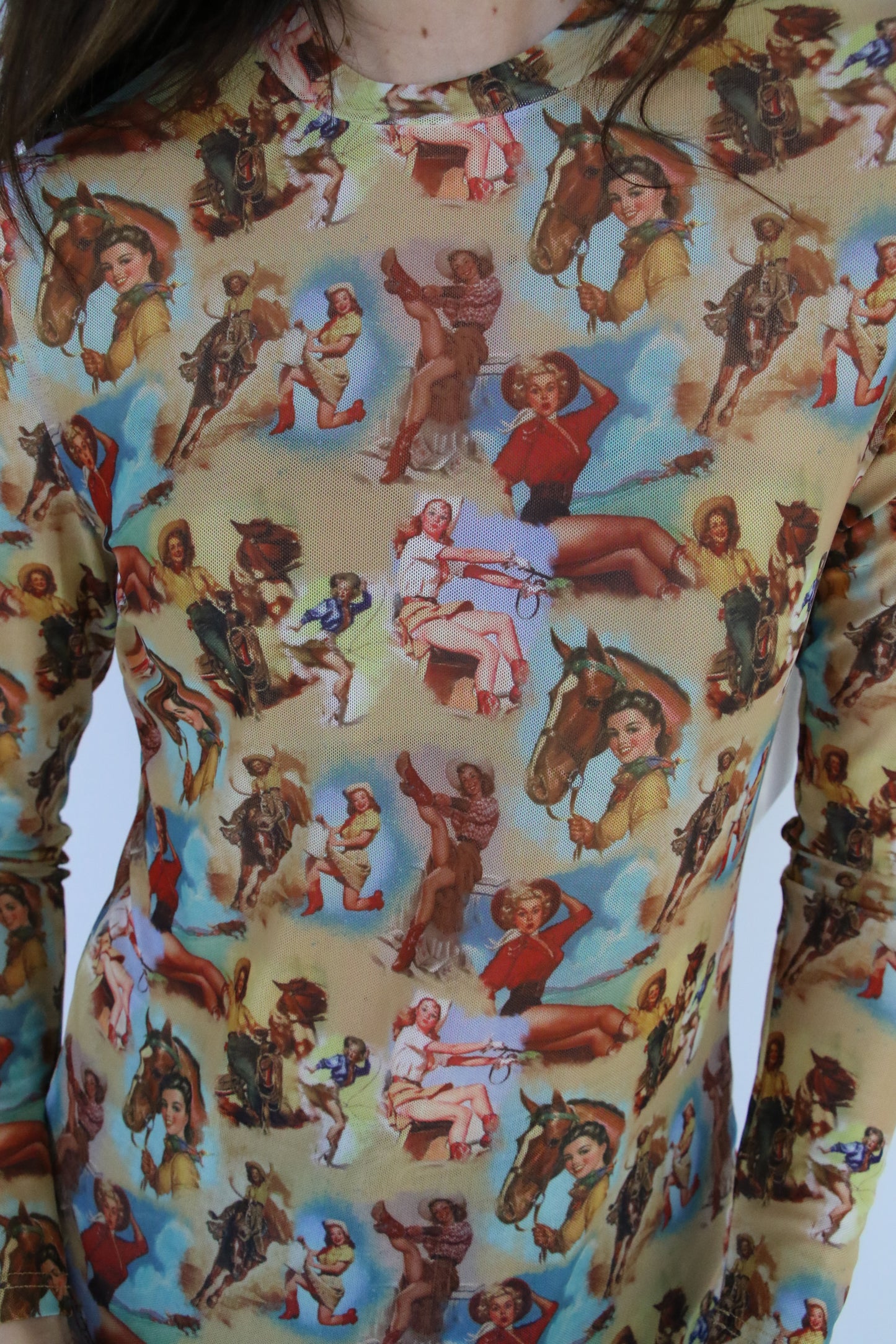 TH1221 VINTAGE COWGIRL (7 Piece)