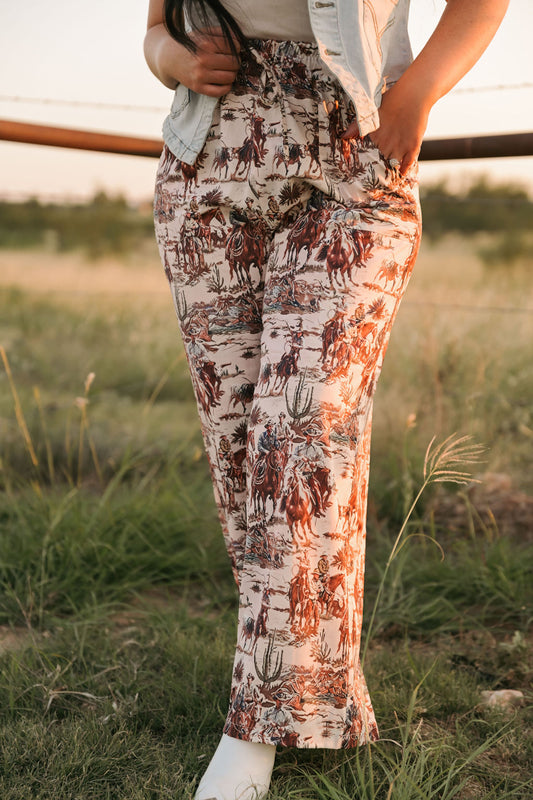 TH2109 COWBOY PANT(7 Piece)