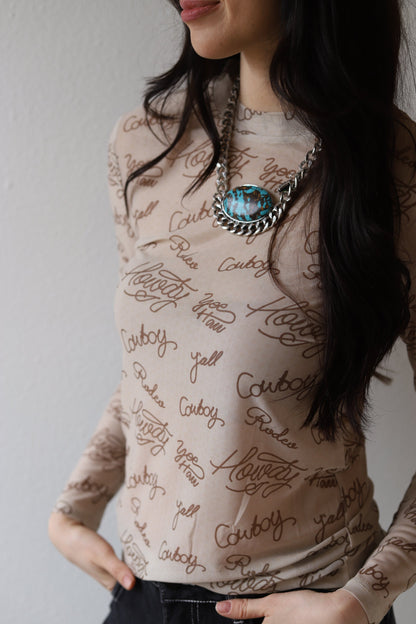 SINGLE SALE S10 TH1221 LASSO MESH TOP (1 Piece)