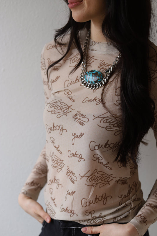 SINGLE SALE S10 TH1221 LASSO MESH TOP (1 Piece)