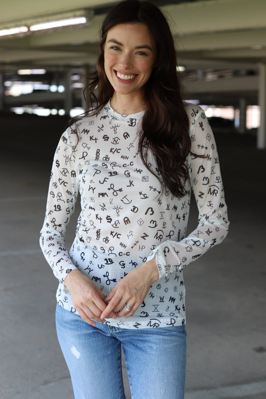 SINGLE SALE TH1221 S41 MESH WHITE BRAND TOP (1)