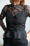 TH514 BLACK BOW SET (7 Piece)