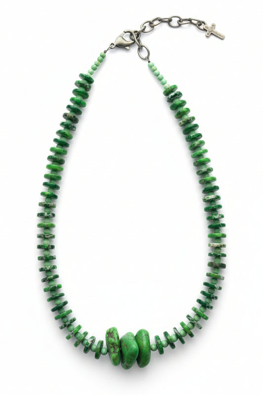 224264 GREEN STONE CHIP NL