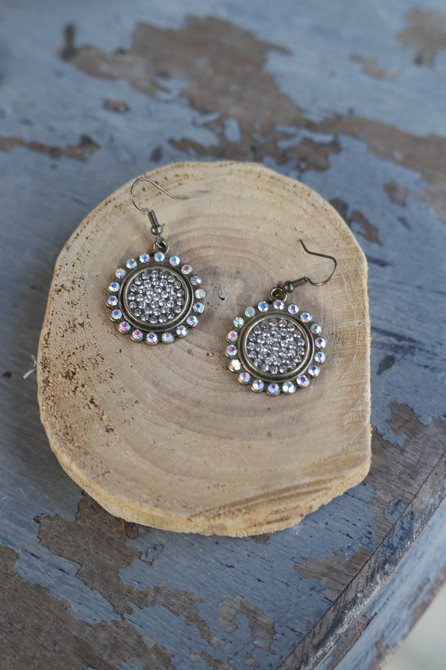 23149 R2-55 ROUND BLING EARRING