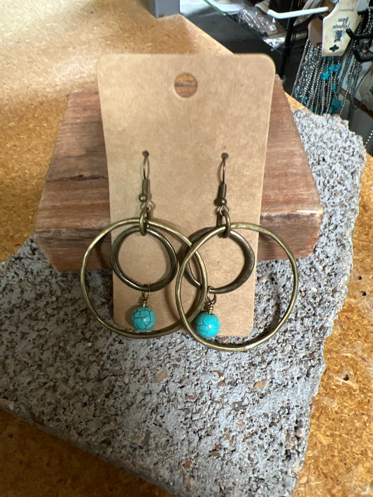 82316 R2-8 AG DOUBLE RING ER