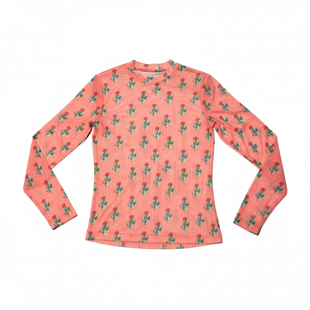 TH1221 CORAL CACTUS