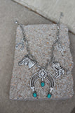 1140 HORSESHOE CHARM NECKLACE