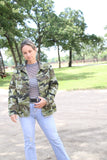 TH3400  CAMO JACKET