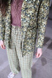 3004 FOREST ROSE BLAZER/TROUSER SET