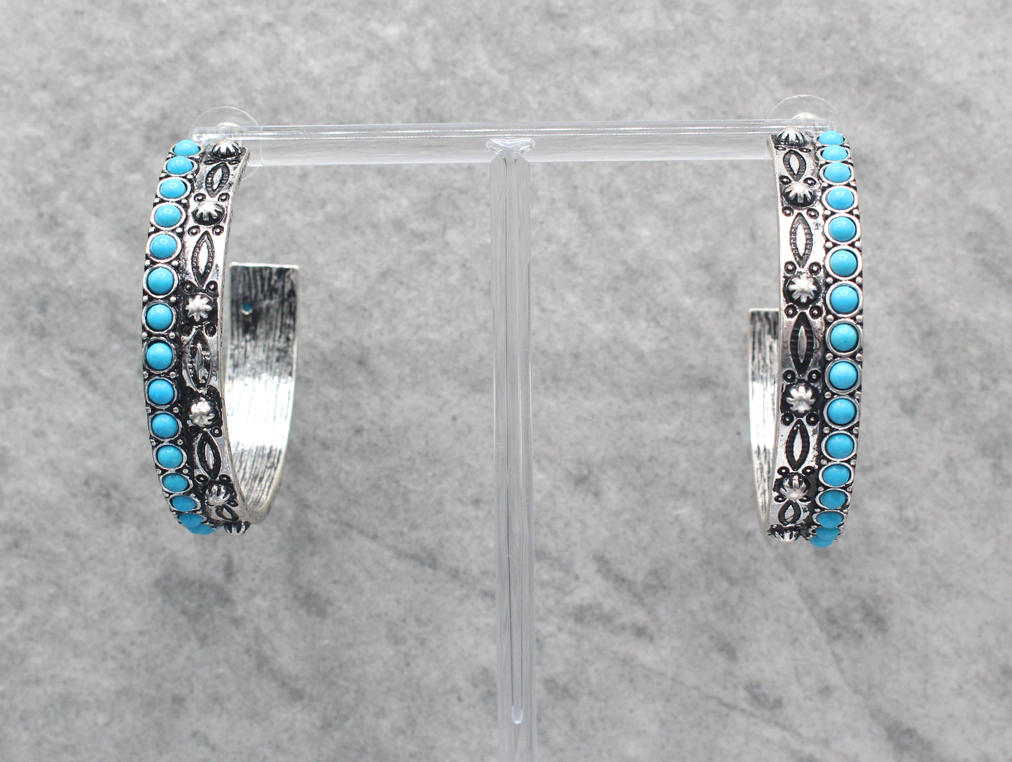 0716 H309 HALF STAMP / TUR HOOP ER