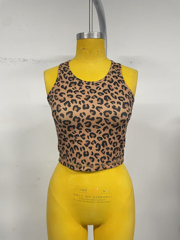TH982 RAZORBACK CHEETAH TOP (7 Piece)