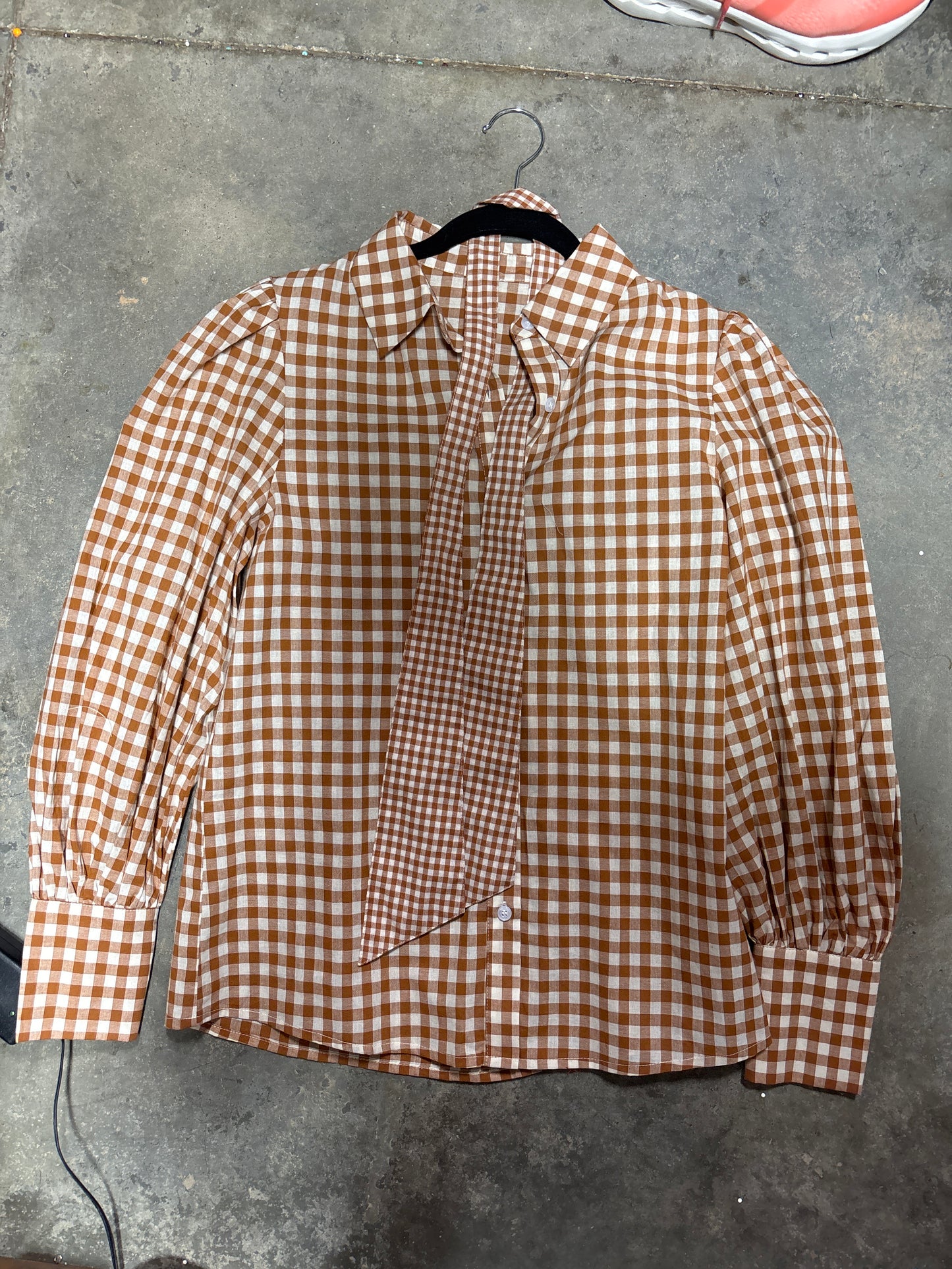 TH11-1  GINGER GINGHAM (7 PIECE)