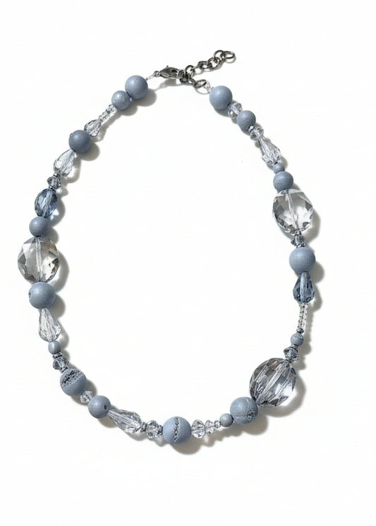211261 GREY MULTI BEAD HM NL