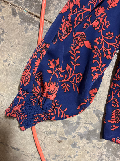 TH23 NAVY RUST FLORAL (7 PIECE)