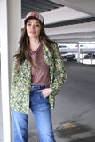 3004 FOREST ROSE BLAZER/TROUSER SET