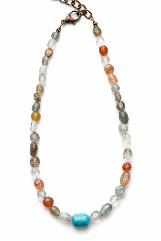 2242618 MIXED STONE BEADED NL