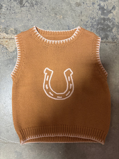 TH4215 TAN HORSESHOE (7 PIECE)