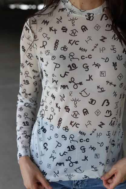 SINGLE SALE TH1221 S41 MESH WHITE BRAND TOP (1)