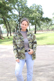 TH3400  CAMO JACKET