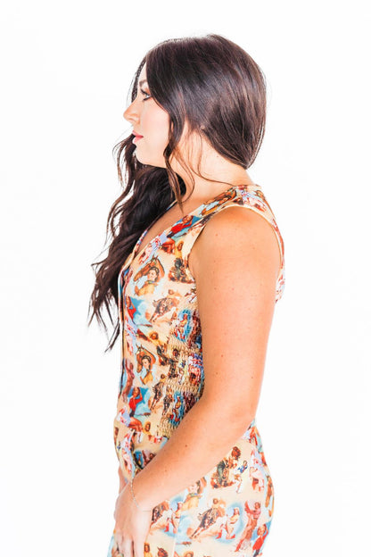 TH160 VINTAGE COWGIRL VEST (7 Piece)